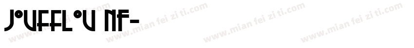 Joufflou NF字体转换